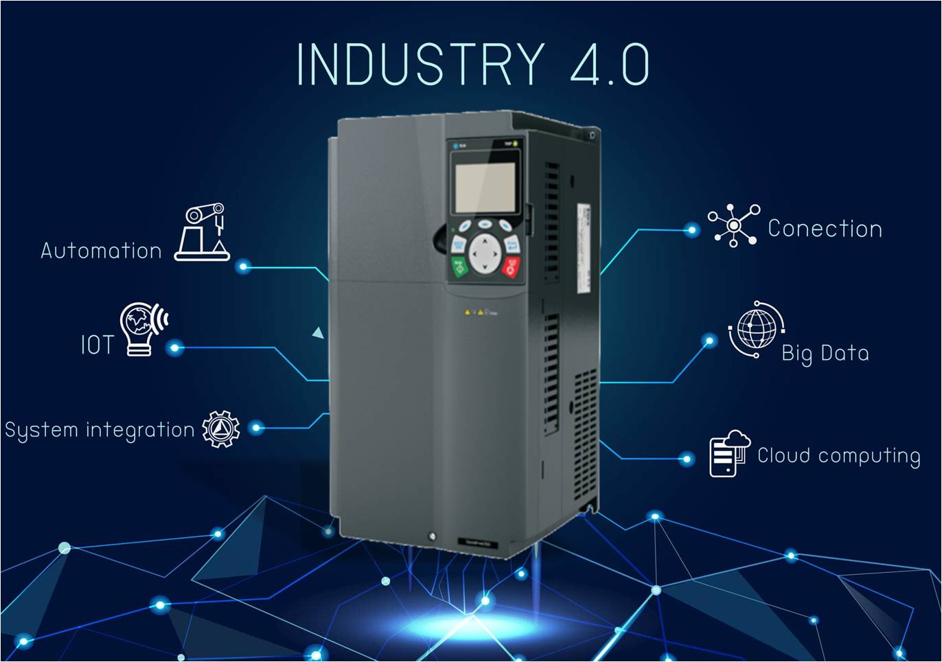 Inversores de Frequência Control MS350... O Futuro da Tecnologia em Suas Mãos!    