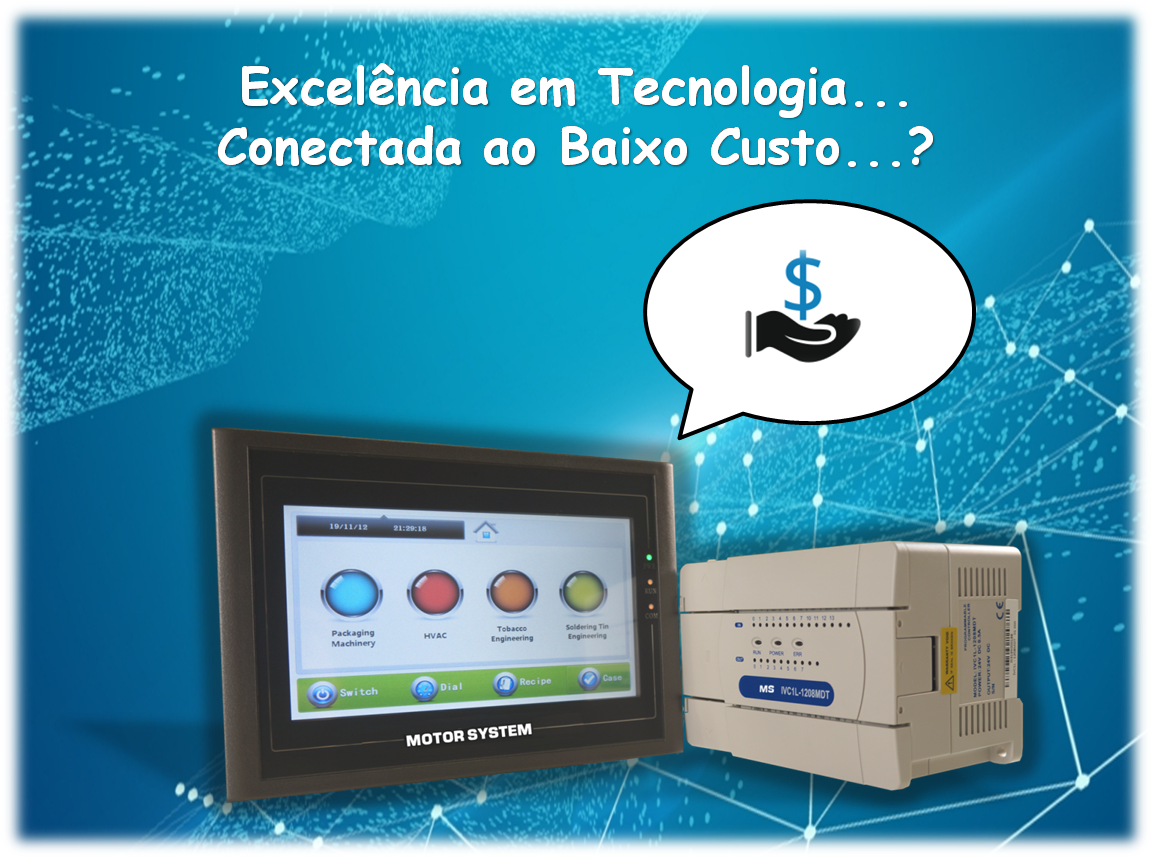 Lançamento! Série IVC1L, VS e VS070